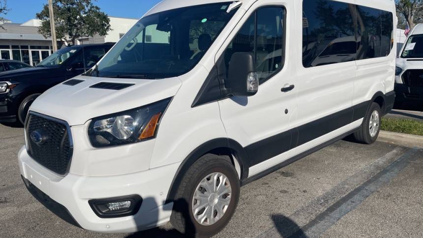 2023 Ford Transit Passenger Wagon T-350 XLT — Passenger Van — 24,620 mi — Pembroke Pines, FL