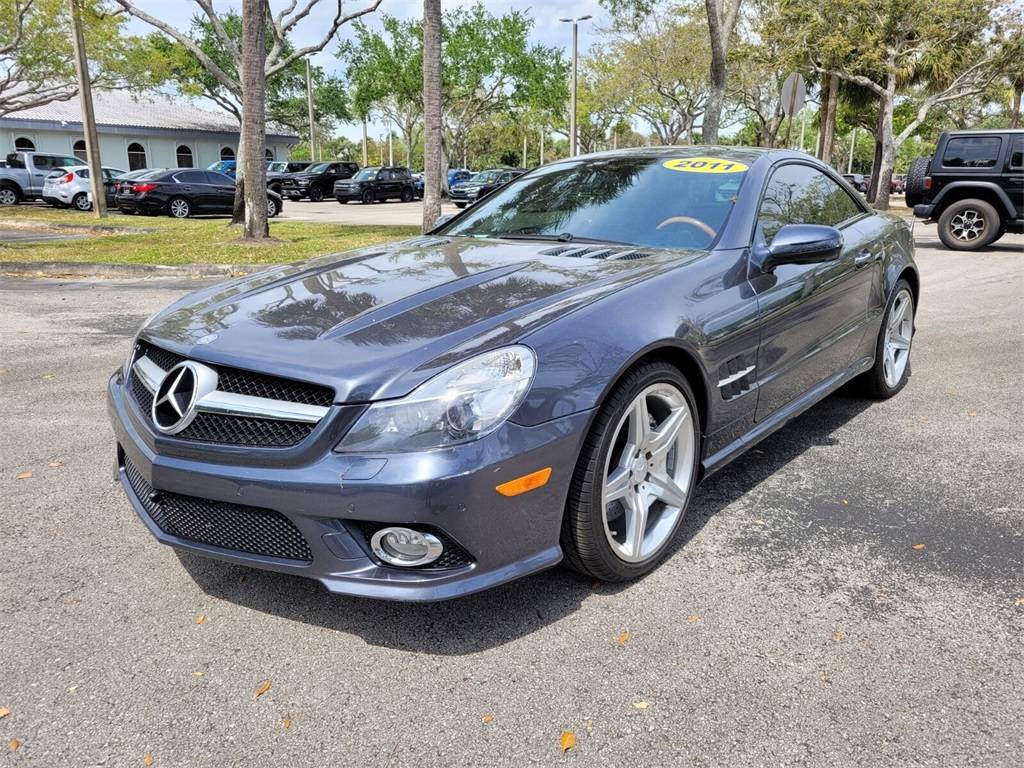 2011 Mercedes-Benz SL SL 550 — Convertible — 53,733 mi — Pembroke Pines, FL