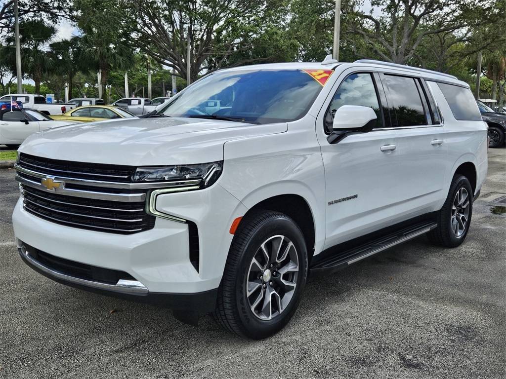 2021 Chevrolet Suburban LT — SUV — 41,913 mi — Pembroke Pines, FL