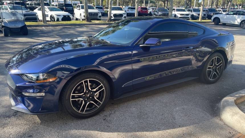 2018 Ford Mustang EcoBoost Premium — Coupe — 33,700 mi — Pembroke Pines, FL