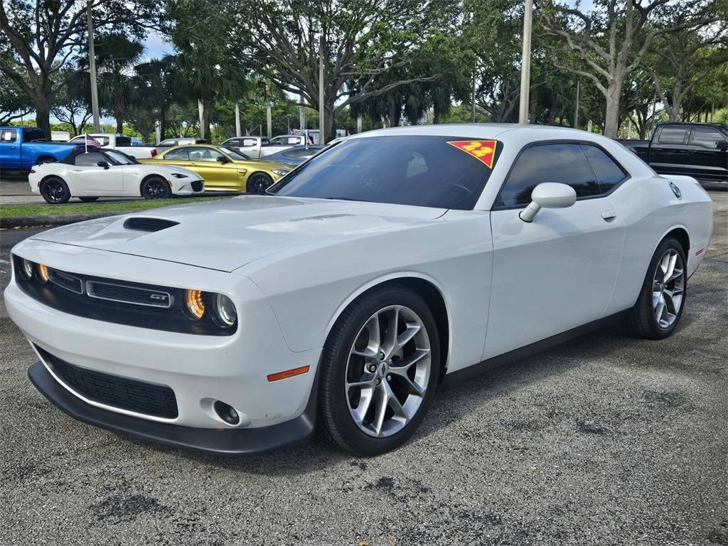 2022 Dodge Challenger GT — Coupe — 46,566 mi — Pembroke Pines, FL