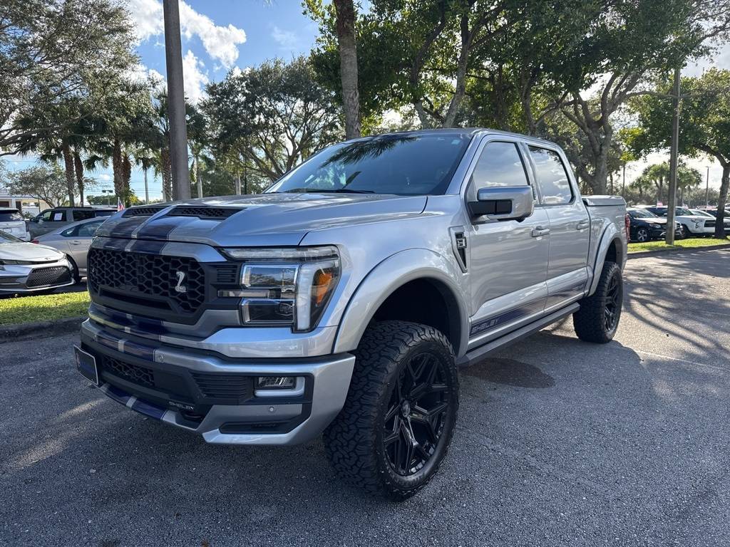 2024 Ford F-150 LARIAT — Pickup Truck — 4,554 mi — Pembroke Pines, FL