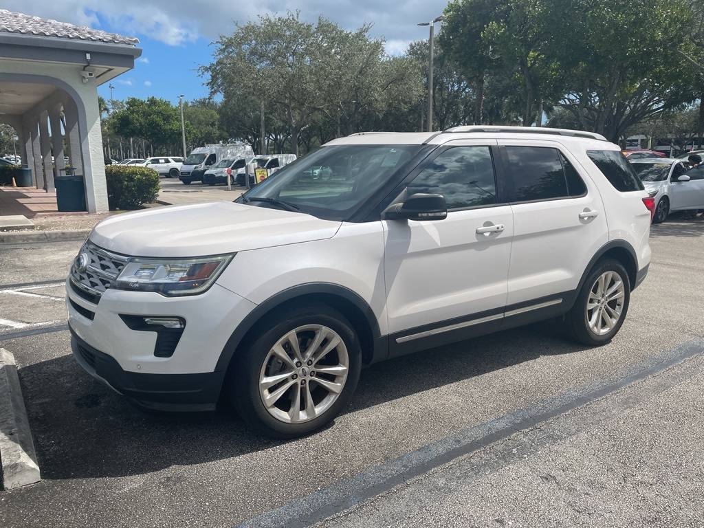 2019 Ford Explorer XLT — SUV — 29,153 mi — Pembroke Pines, FL