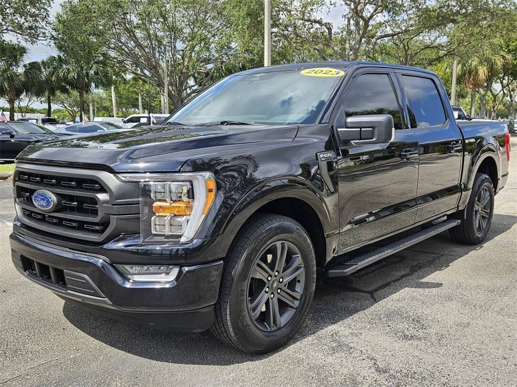 2023 Ford F-150 XLT — Pickup Truck — 33,626 mi — Pembroke Pines, FL
