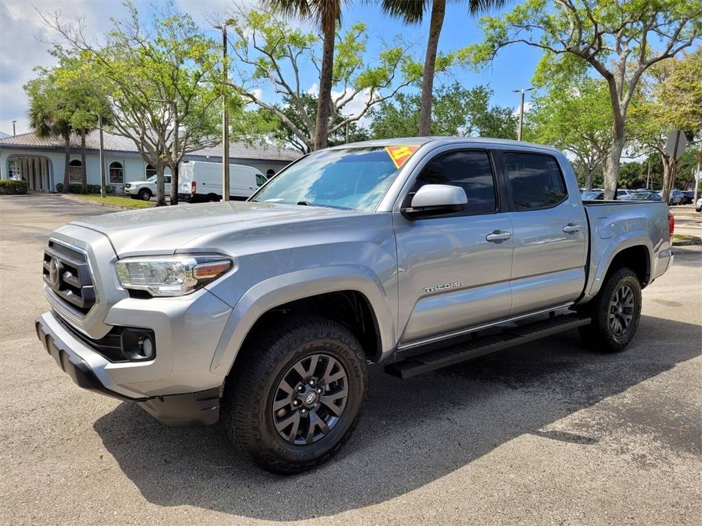 2021 Toyota Tacoma SR5 — Pickup Truck — 87,438 mi — Pembroke Pines, FL