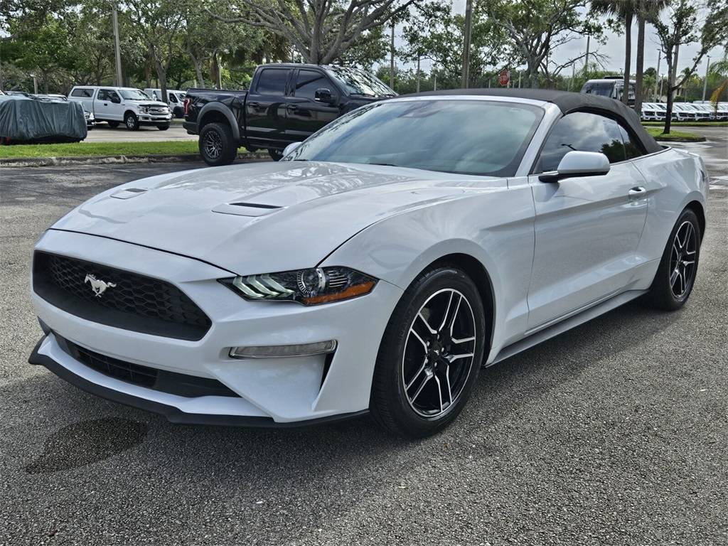 2022 Ford Mustang EcoBoost Premium — Convertible — 48,531 mi — Pembroke Pines, FL