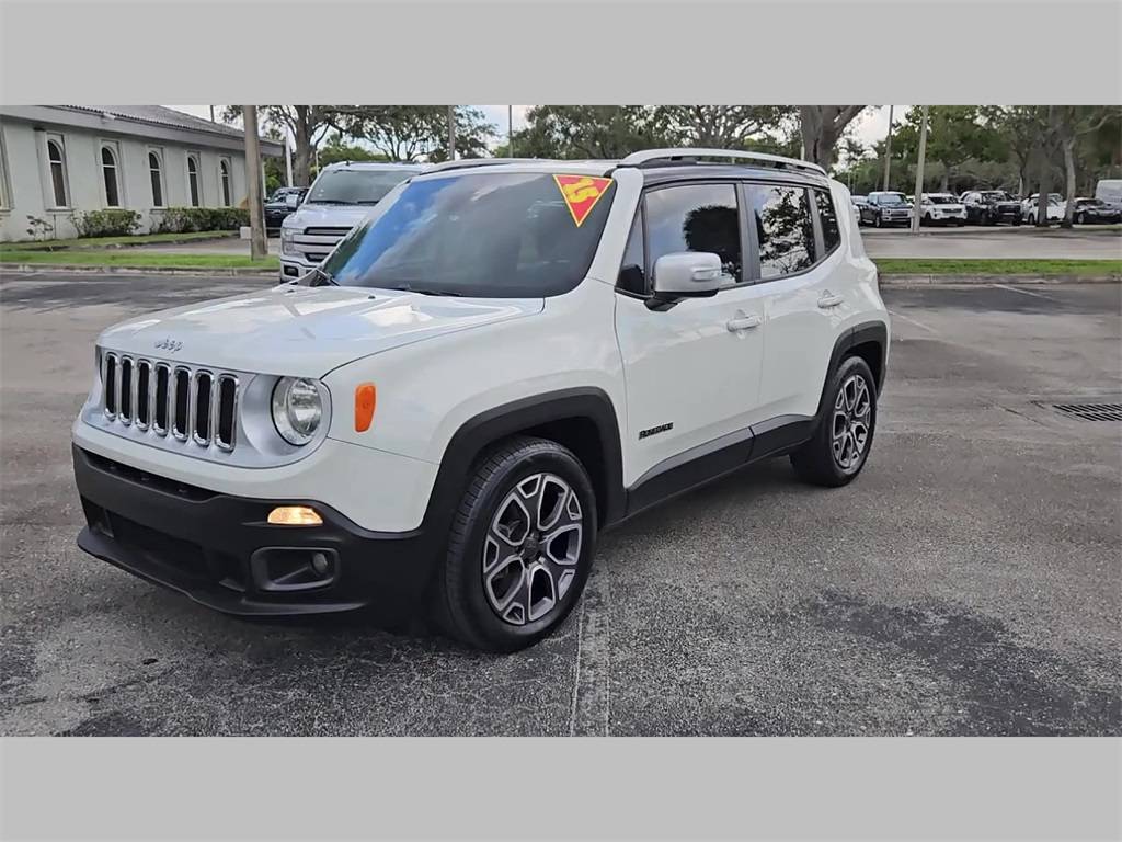 2015 Jeep Renegade Limited — SUV — 69,392 mi — Pembroke Pines, FL