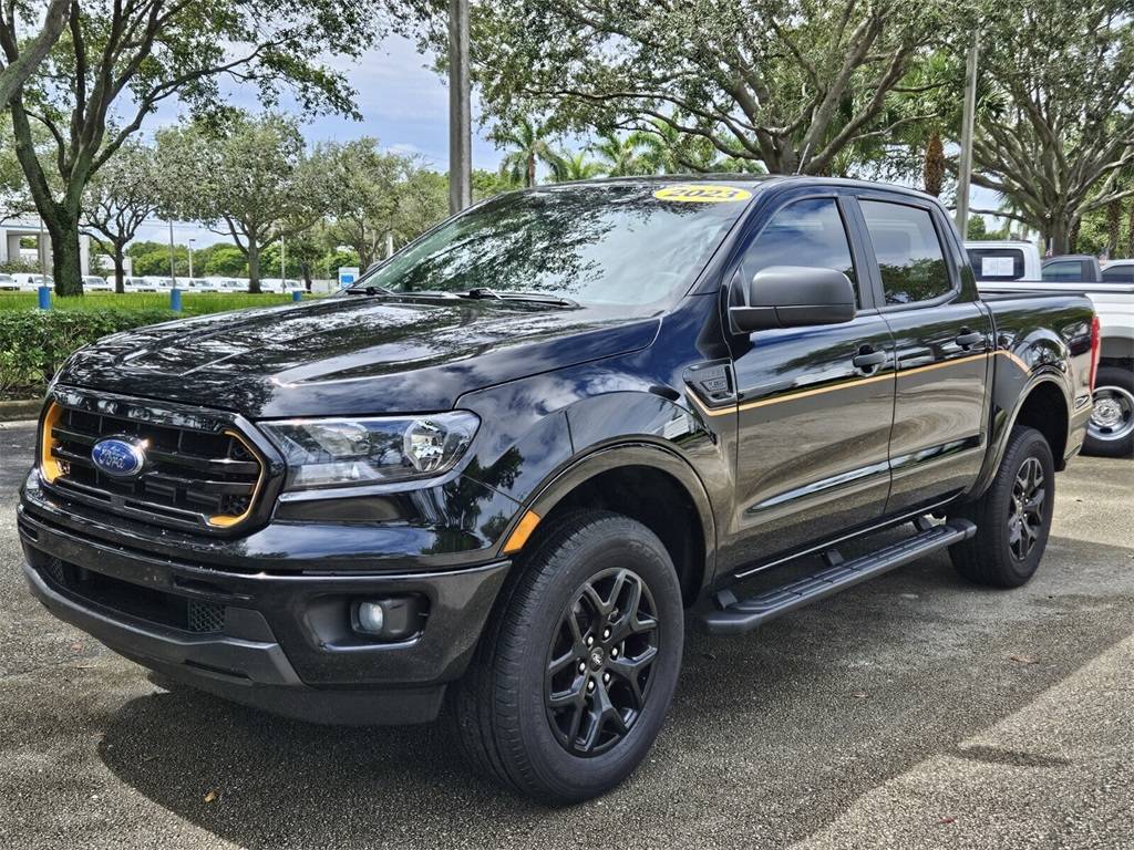 2023 Ford Ranger XLT — Pickup Truck — 6,992 mi — Pembroke Pines, FL