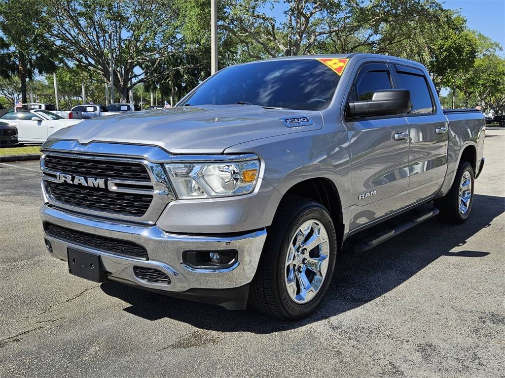 2022 Ram 1500 Big Horn — Pickup Truck — 27,188 mi — Pembroke Pines, FL