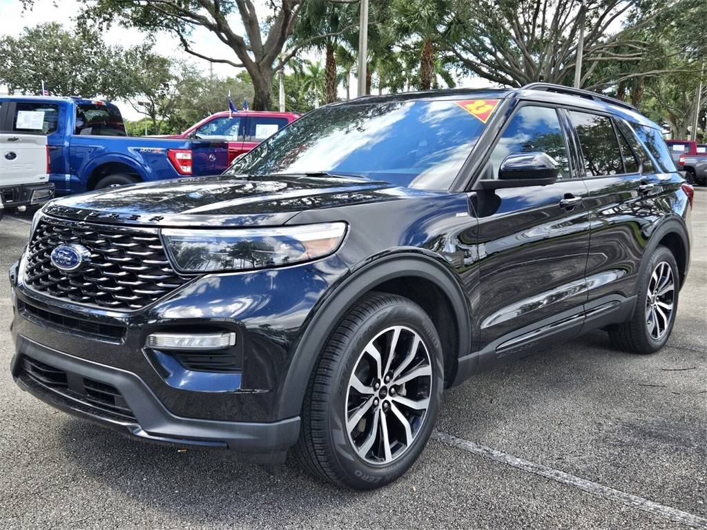 2023 Ford Explorer ST-Line — SUV — 44,580 mi — Pembroke Pines, FL