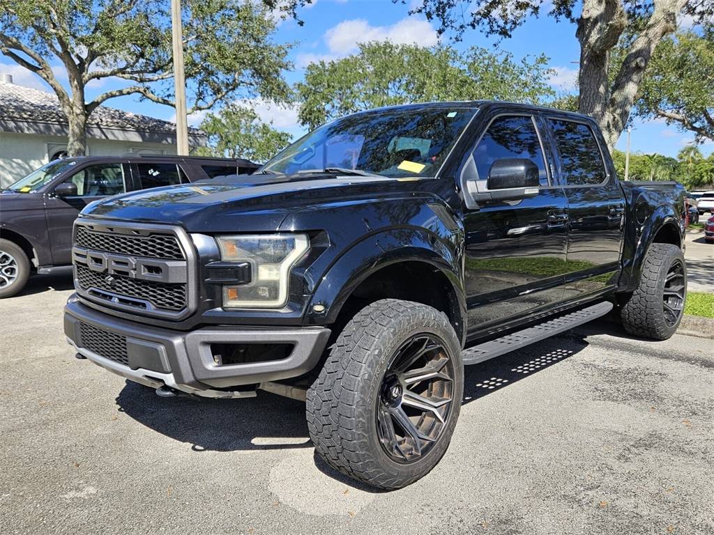 2017 Ford F-150 Raptor — Pickup Truck — 110,746 mi — Pembroke Pines, FL