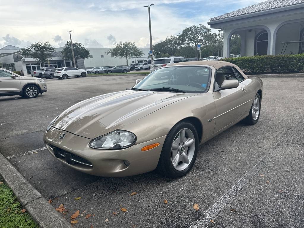 1998 Jaguar XK8 Standard — Convertible — 30,718 mi — Pembroke Pines, FL