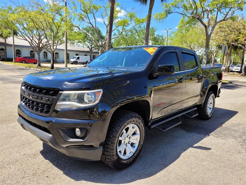 2020 Chevrolet Colorado LT — Pickup Truck — 66,277 mi — Pembroke Pines, FL