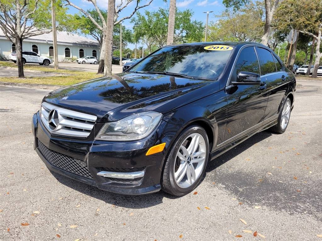 2013 Mercedes-Benz C-Class C 300 — Sedan — 115,647 mi — Pembroke Pines, FL