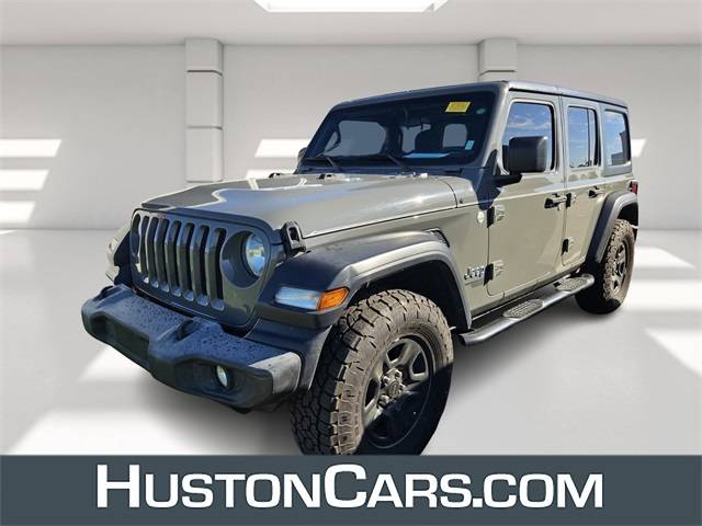 2018 Jeep Wrangler Sport — SUV — 81,414 mi — Avon Park, FL