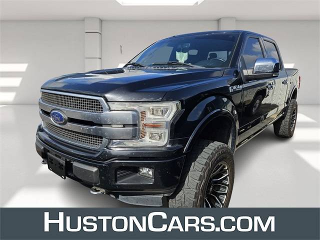 2018 Ford F-150 Platinum — Pickup Truck — 136,195 mi — Avon Park, FL