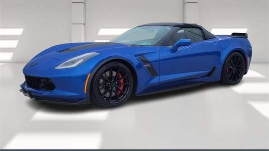 2019 Chevrolet Corvette Grand Sport 2LT — Convertible — 44,580 mi — Avon Park, FL
