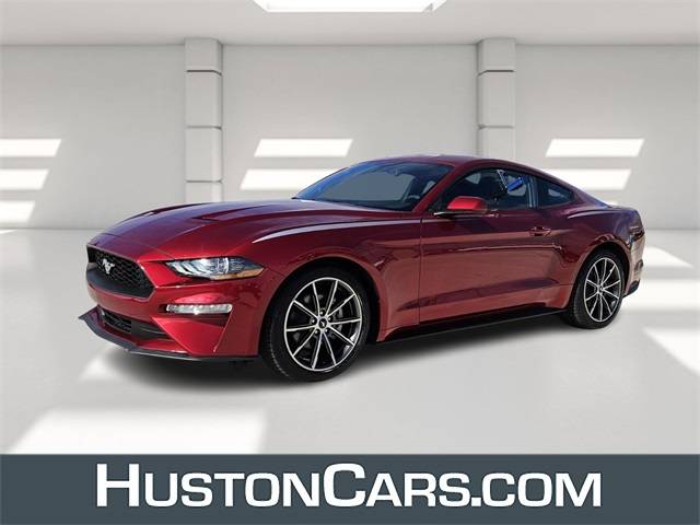 2019 Ford Mustang EcoBoost — Coupe — 12,204 mi — Avon Park, FL