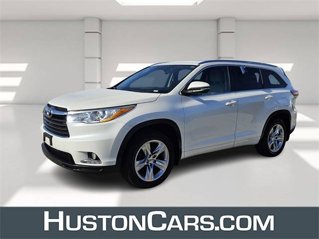 2015 Toyota Highlander Limited — SUV — 88,570 mi — Avon Park, FL