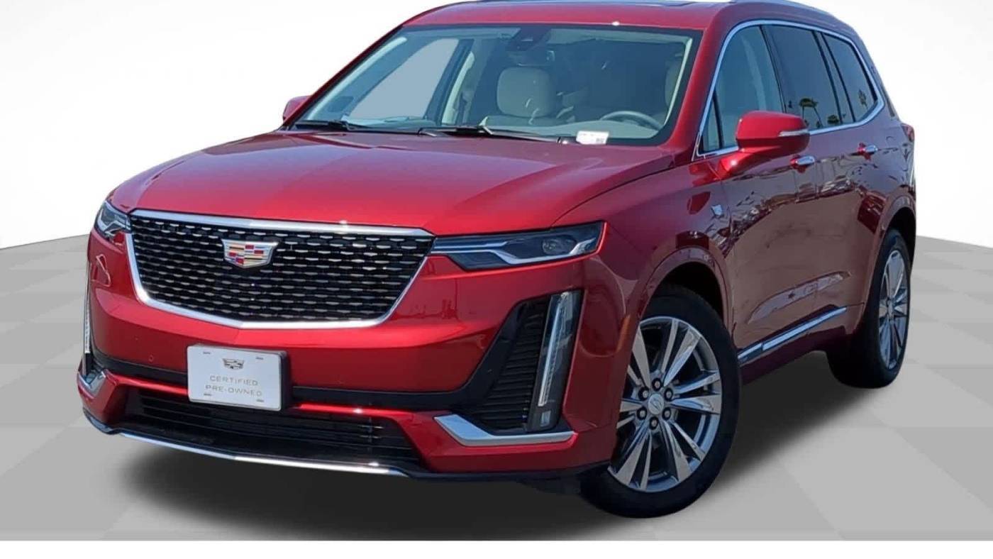 2024 Cadillac XT6 Premium Luxury — SUV — 5,260 mi — Tustin, CA