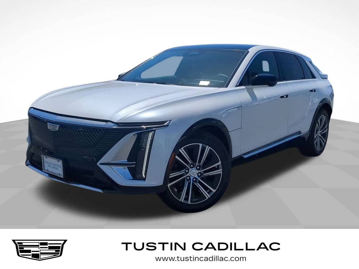2025 Cadillac LYRIQ Luxury — SUV — 3,955 mi — Tustin, CA