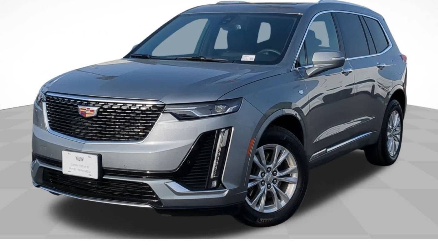 2024 Cadillac XT6 Luxury — SUV — 5,602 mi — Tustin, CA