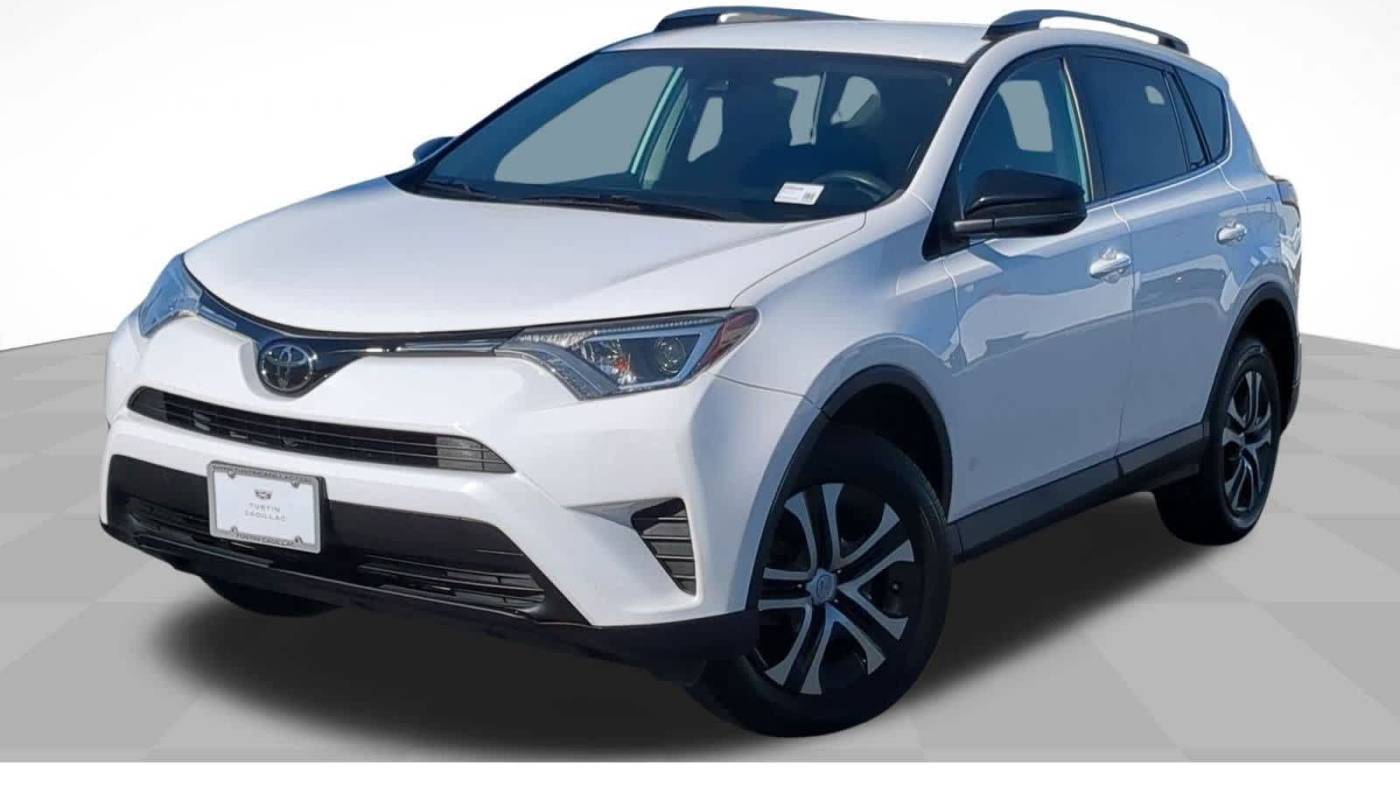 2017 Toyota RAV4 LE — SUV — 96,761 mi — Tustin, CA