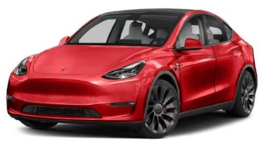 2023 Tesla Model Y Long Range — SUV — 6,214 mi — Tustin, CA