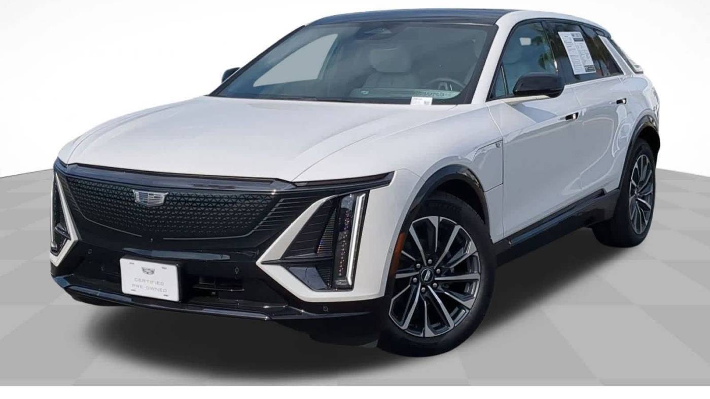 2025 Cadillac LYRIQ Sport — SUV — 1,298 mi — Tustin, CA