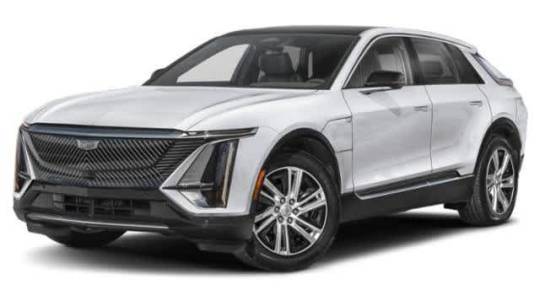 2025 Cadillac LYRIQ Luxury — SUV — 1,768 mi — Tustin, CA