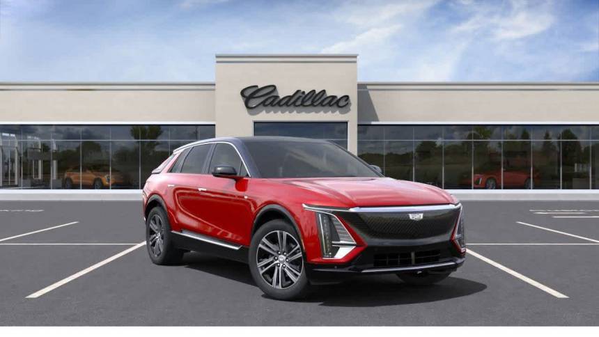 2025 Cadillac LYRIQ Luxury — SUV — 2,495 mi — Tustin, CA