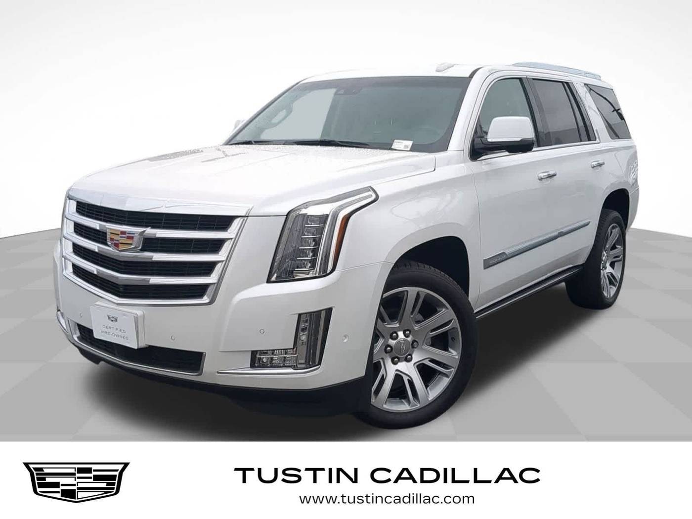 2019 Cadillac Escalade Premium Luxury — SUV — 50,170 mi — Tustin, CA