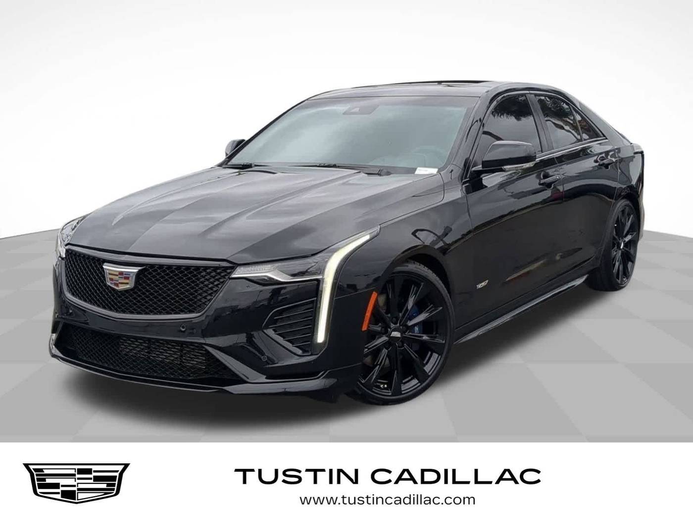 2022 Cadillac CT4-V Standard — Sedan — 34,668 mi — Tustin, CA