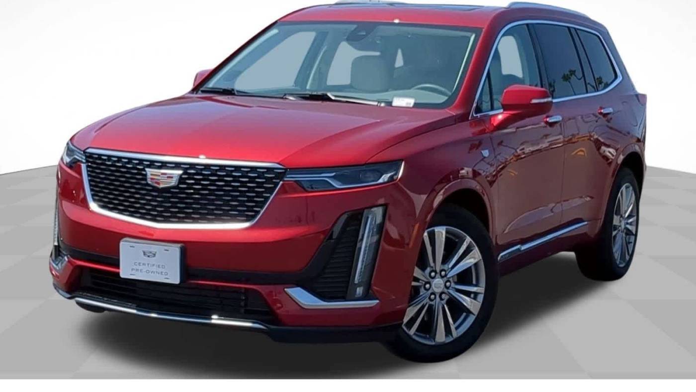 2024 Cadillac XT6 Premium Luxury — SUV — 4,685 mi — Tustin, CA
