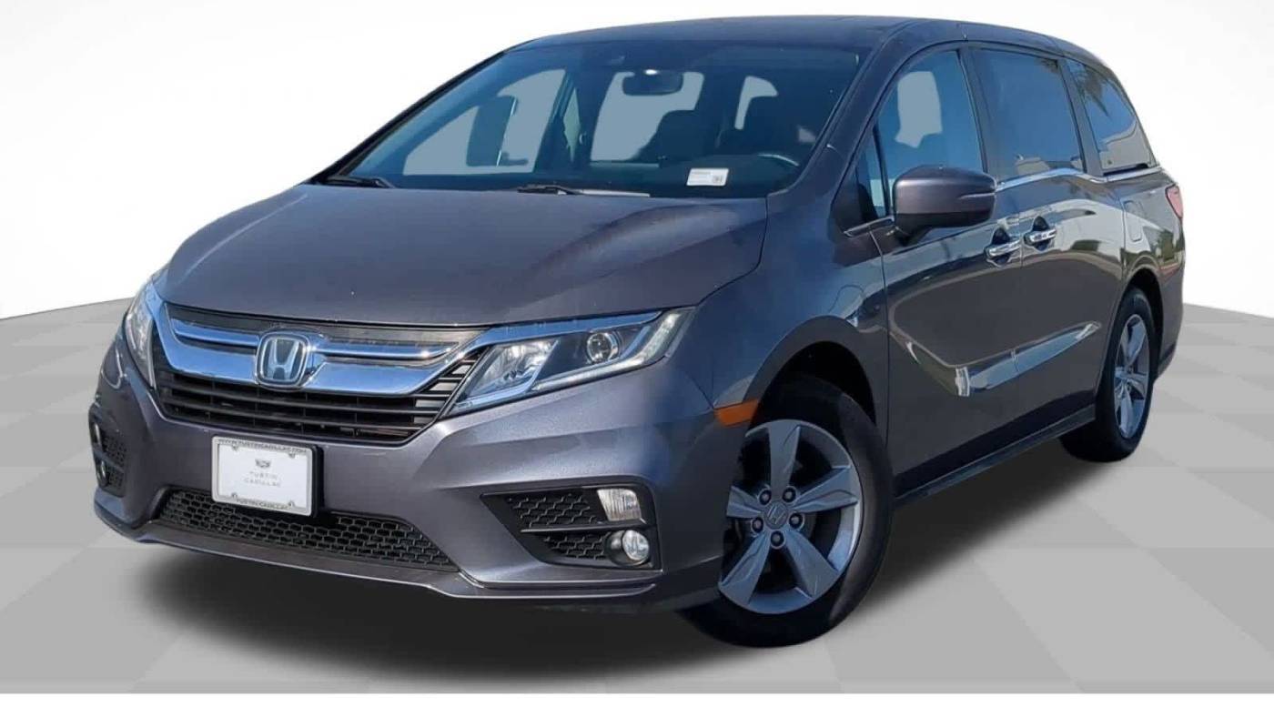 2019 Honda Odyssey EX-L — Minivan — 42,786 mi — Tustin, CA