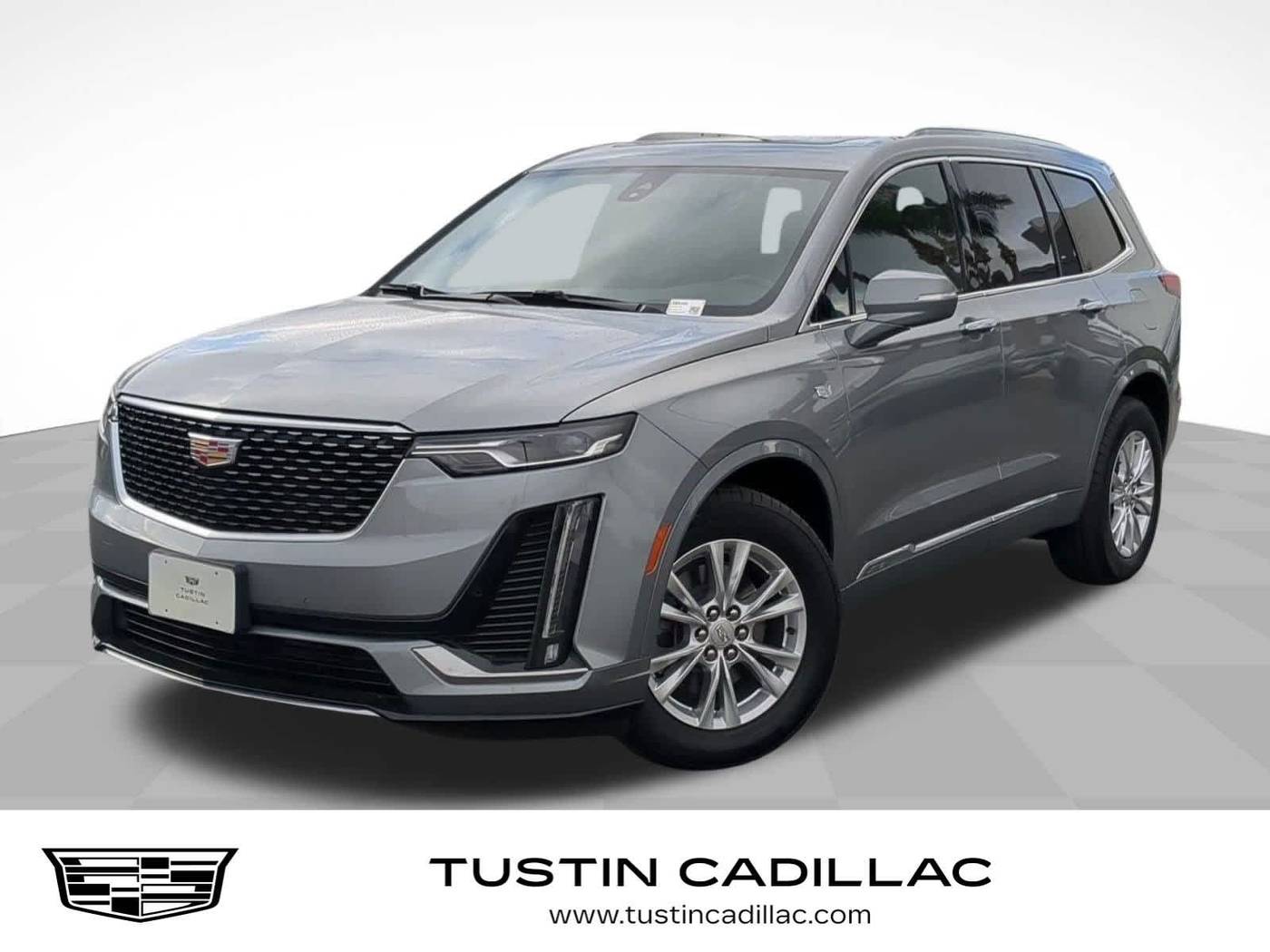 2025 Cadillac XT6 Luxury — SUV — 6,414 mi — Tustin, CA