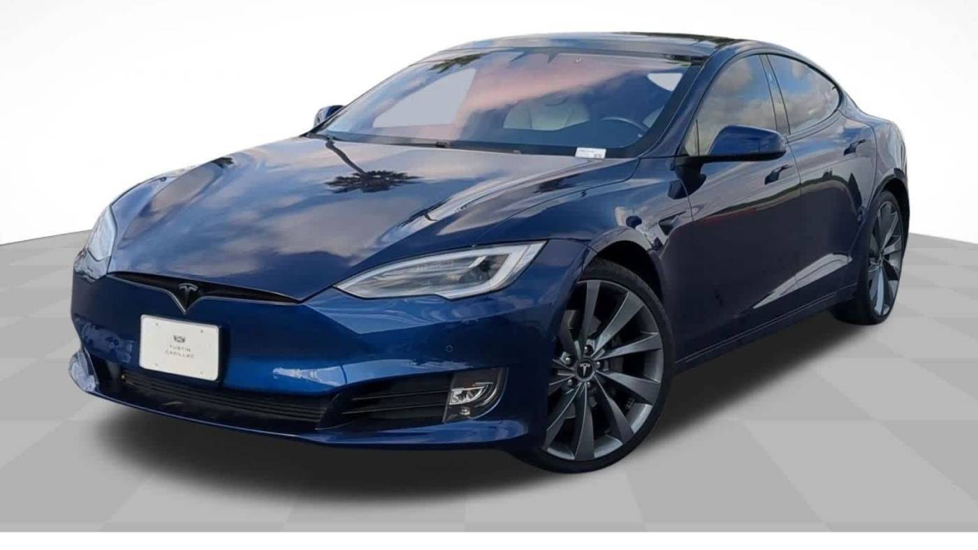 2018 Tesla Model S 75D — Hatchback — 49,397 mi — Tustin, CA