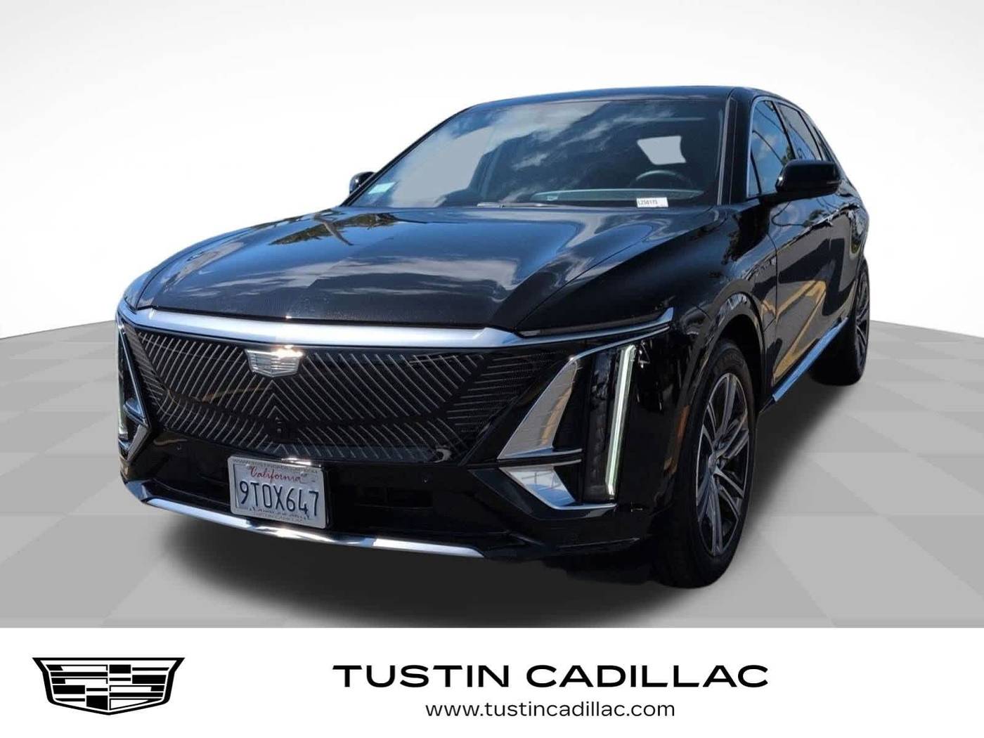 2025 Cadillac LYRIQ Luxury — SUV — 4,383 mi — Tustin, CA