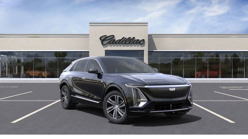 2025 Cadillac LYRIQ Luxury — SUV — 4,775 mi — Tustin, CA