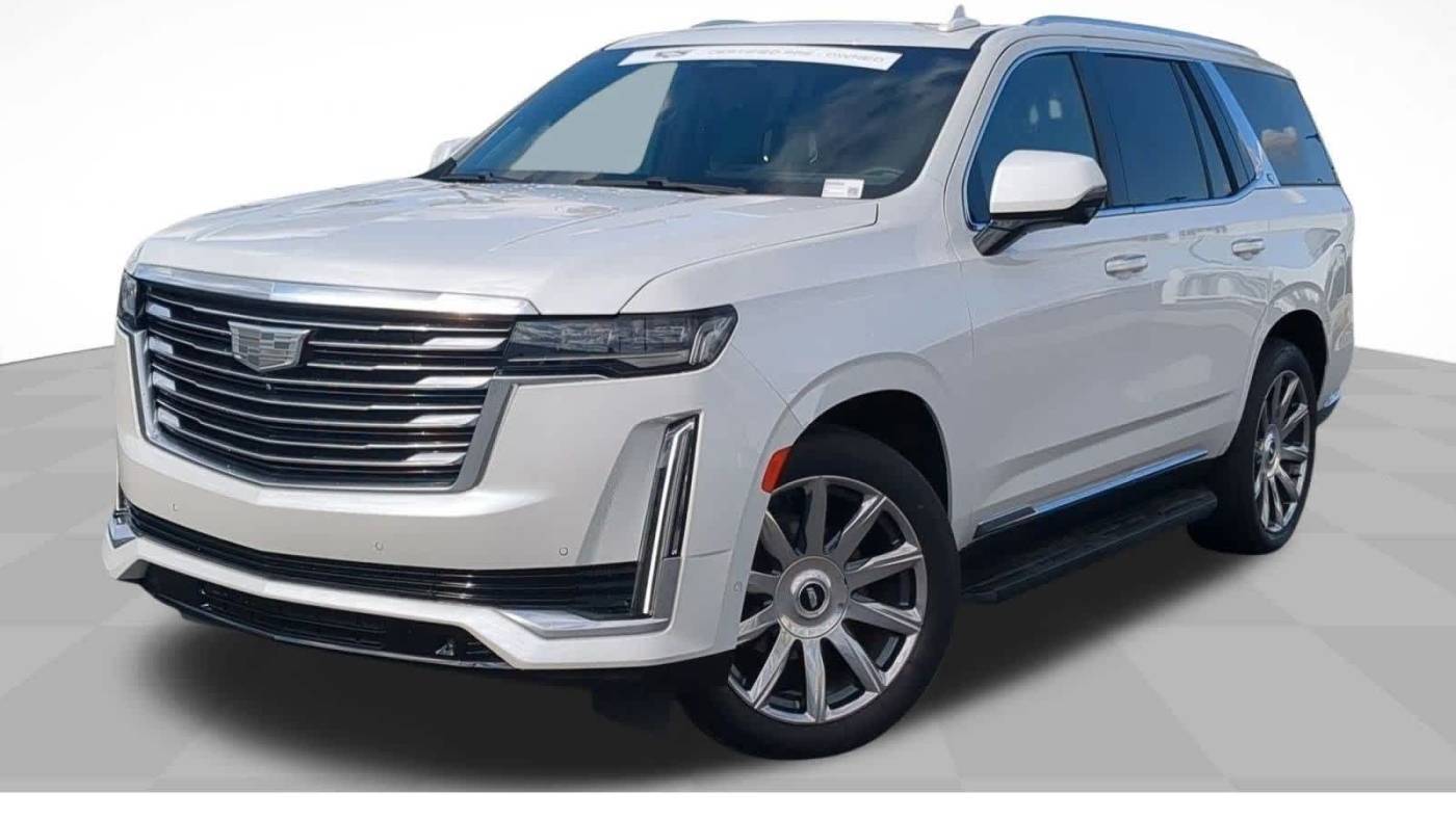 2021 Cadillac Escalade Premium Luxury Platinum — SUV — 50,956 mi — Tustin, CA