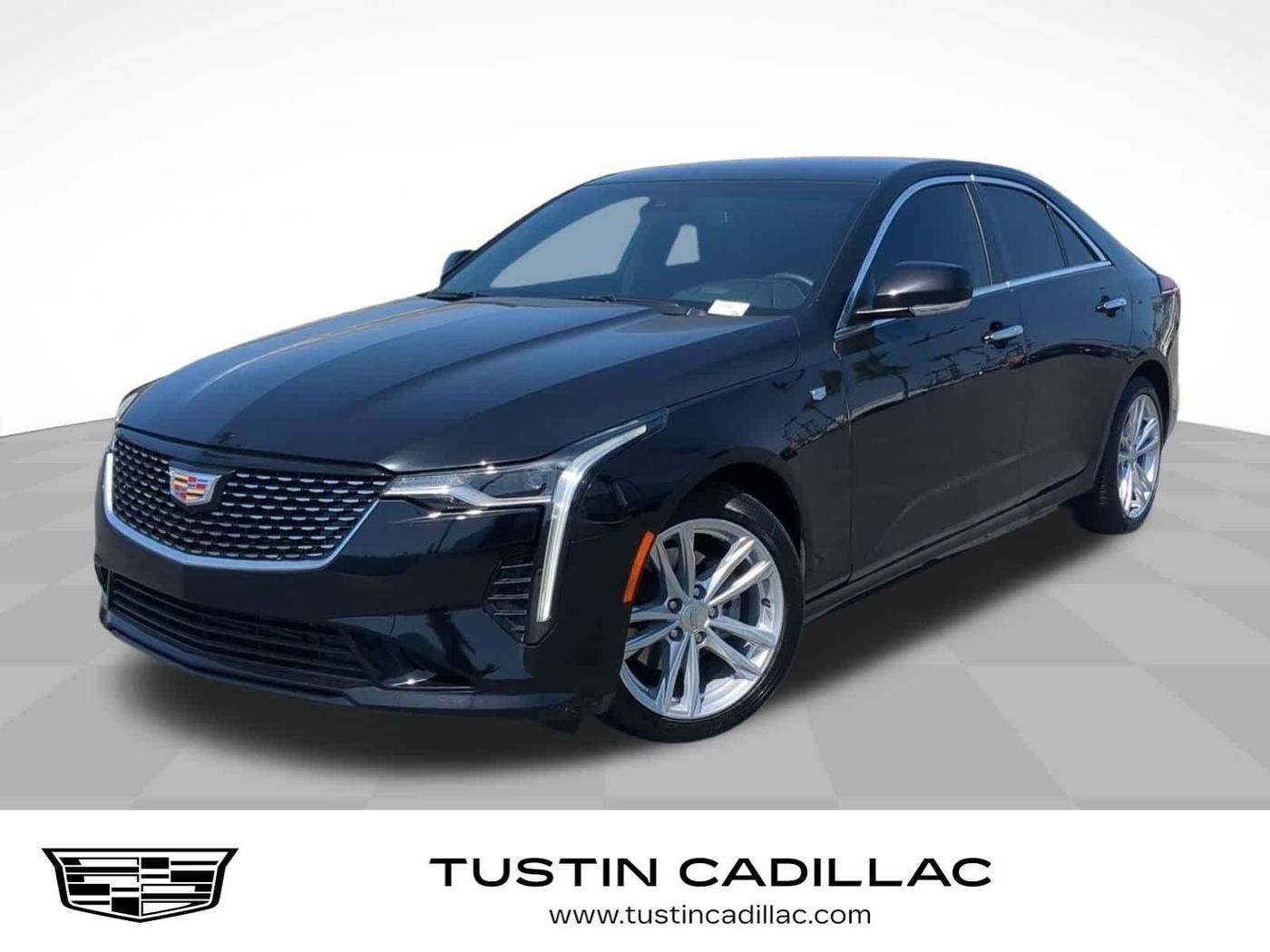 2023 Cadillac CT4 Luxury — Sedan — 21,175 mi — Tustin, CA