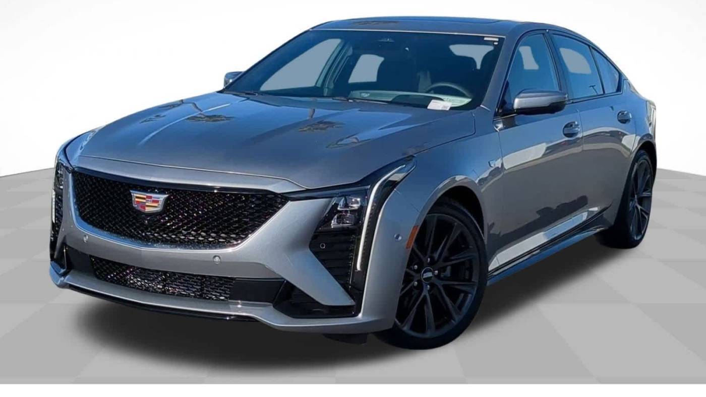 2025 Cadillac CT5 Sport — Sedan — 4,581 mi — Tustin, CA