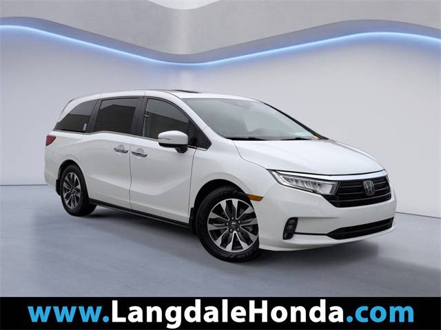 2022 Honda Odyssey EX-L — Minivan — 63,977 mi — Valdosta, GA