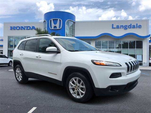 2018 Jeep Cherokee Latitude — SUV — 196,546 mi — Valdosta, GA