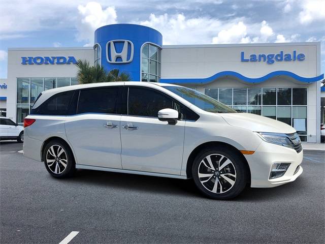 2018 Honda Odyssey Elite — Minivan — 90,132 mi — Valdosta, GA