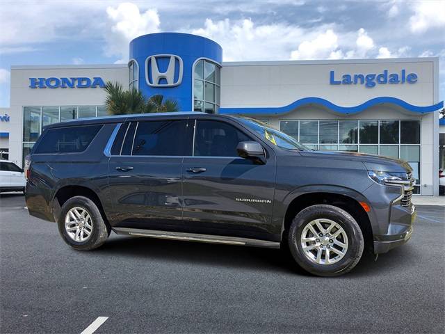 2022 Chevrolet Suburban LT — SUV — 53,181 mi — Valdosta, GA