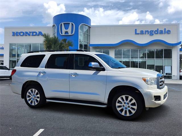 2013 Toyota Sequoia Platinum — SUV — 203,310 mi — Valdosta, GA
