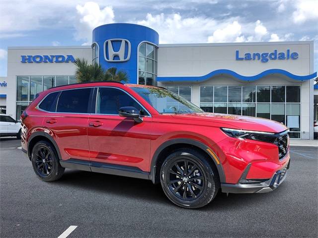 2025 Honda CR-V Hybrid Sport-L — SUV — 245 mi — Valdosta, GA