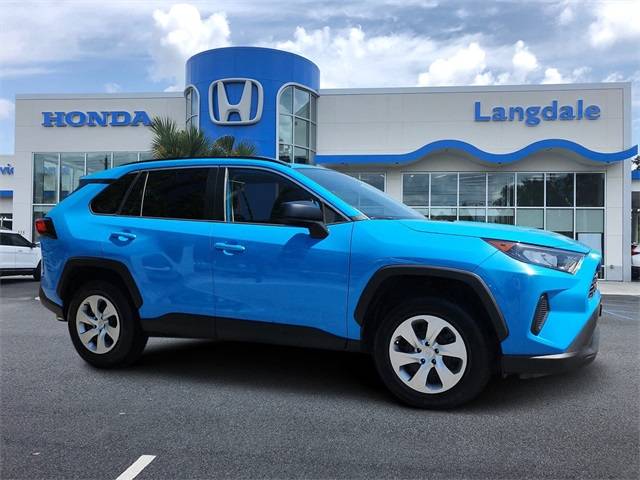 2020 Toyota RAV4 LE — SUV — 93,642 mi — Valdosta, GA
