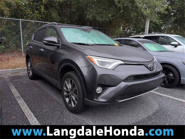 2018 Toyota RAV4 Limited — SUV — 28,999 mi — Valdosta, GA